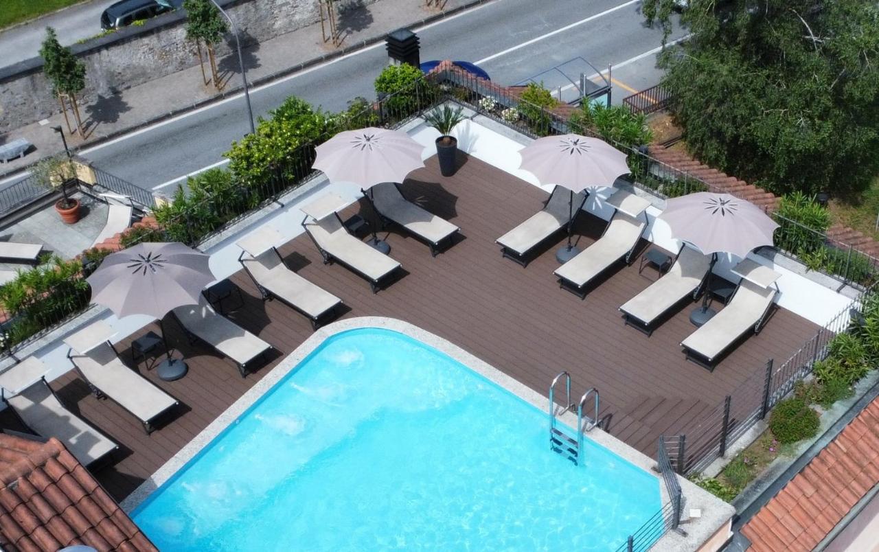 Hotel Giardino กันโนบีโอ ภายนอก รูปภาพ