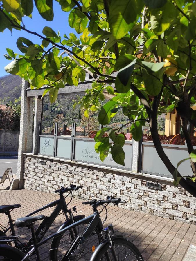 Hotel Giardino กันโนบีโอ ภายนอก รูปภาพ