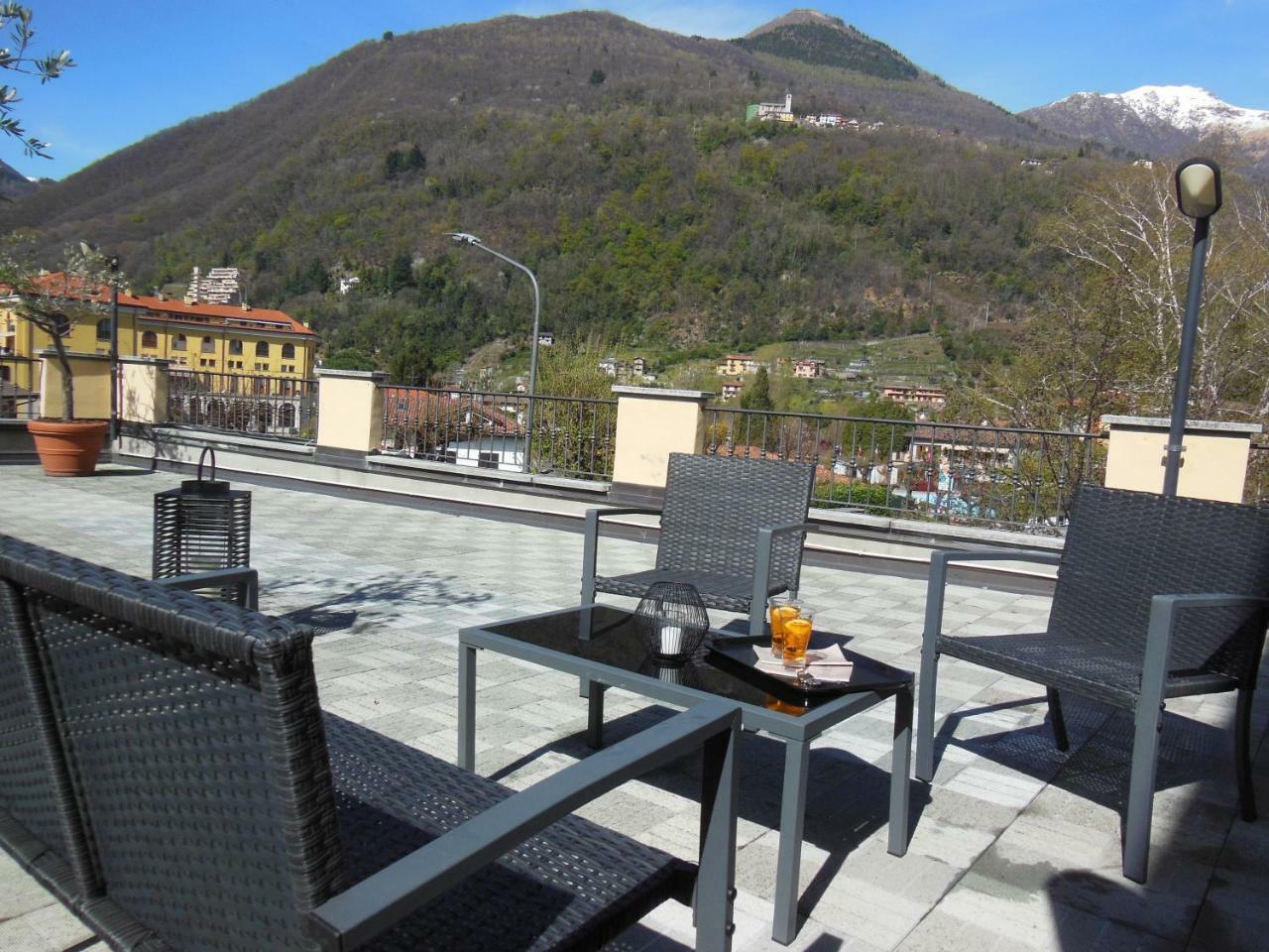 Hotel Giardino กันโนบีโอ ภายนอก รูปภาพ